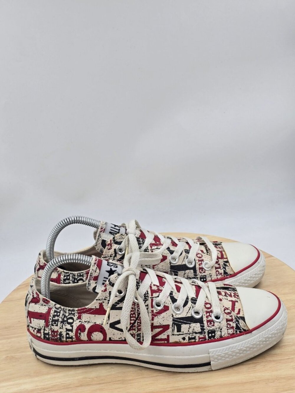 Converse All Star Low Top Chuck Explore Graphic Print Sneakers  Womens 8 101817F